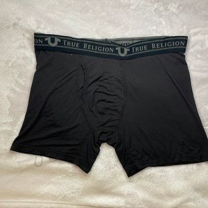 True Religion Black Boxer Briefs